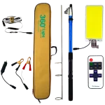 چراغ لنسری کمپینگ برند 360 لایت مدل L800 RF