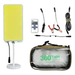 چراغ کمپینگ برند 360 لایت مدل TM-07 COB RF با پایه آهنربایی