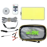 چراغ کمپینگ برند 360 لایت مدل TM-07 COB RF با پایه آهنربایی - Image 2