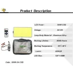چراغ کمپینگ برند 360 لایت مدل TM-07 COB RF با پایه آهنربایی - Image 4