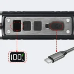 چراغ قوه یووی (UV) اسمال سان مدل S-87 - Image 4