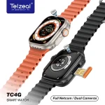 ساعت هوشمند سیمکارت خور ضدآب Telzeal مدل TC 4G ریجستر شده