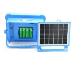پروژکتور کمپی خورشیدی 100 وات مدل UXI BL-911 - Image 3