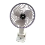 پنکه رومیزی شارژی گیره ای مدل JD-FS002