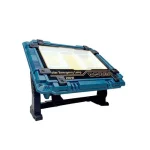 پروژکتور کمپی شارژی خورشیدی 200 وات مدل W8121-1 - Image 3