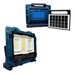 پروژکتور کمپی شارژی خورشیدی 200 وات مدل W8121-1 - Image 4