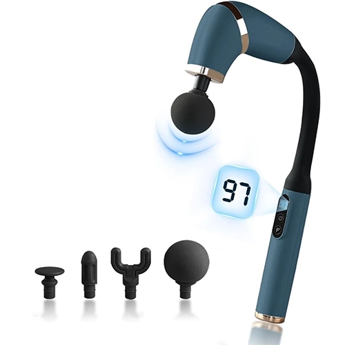 DEEP MASSAGE 1 ماساژور تفنگی شارژی دسته دار مدل DEEP MASSAGE - Image 1