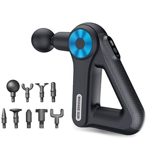 Massage Gun SL-8891 1 ماساژور تفنگی شارژی 9 حالته مدل SL-8891 - Image 1