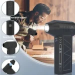 مینی جت فن چراغ دار مدل ZY 7400 - Image 4