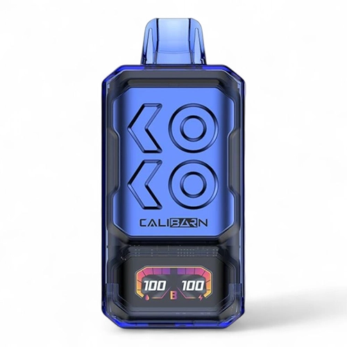 Calibarn Blue Razz ICE پاد یکبار مصرف 18000 پاف UWELL طعم بلوبری رزبری یخ - Image 1