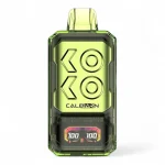 پاد یکبار مصرف 18000 پاف UWELL طعم تنباکو