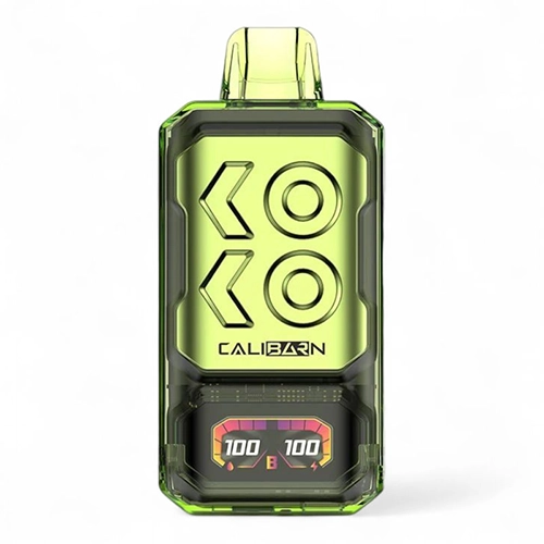 Calibarn Duble Apple پاد یکبار مصرف 18000 پاف UWELL طعم دو سیب - Image 1