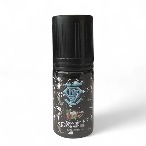 Coconut Coco Vanilla سالت نیکوتین برند الماس طعم نارگیل شکلات وانیل - Image 1