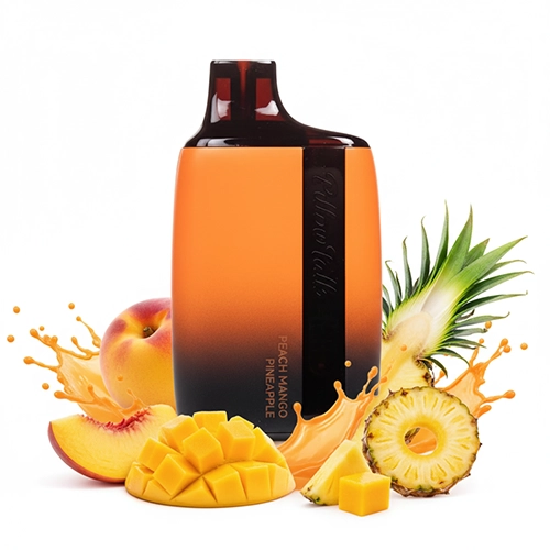 Pillaw Talk Peach Mango Pineapple پاد یکبار مصرف پیلاتک طعم انبه هلو آناناس - Image 1
