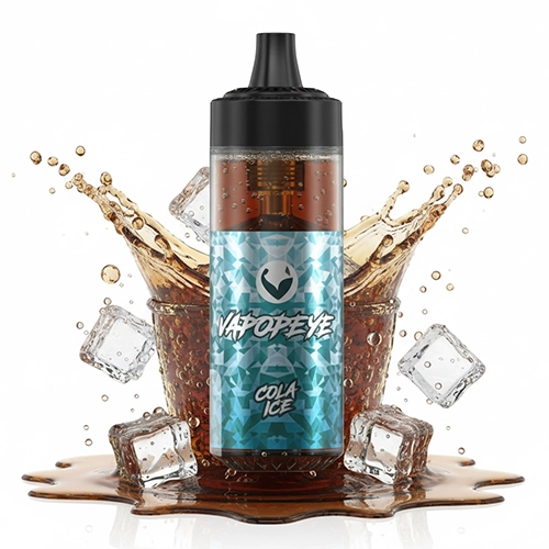 vapopeye Cola ice پاد یکبار مصرف قابل پر شدن مجدد 16000 پاف طعم نوشابه یخ - Image 1