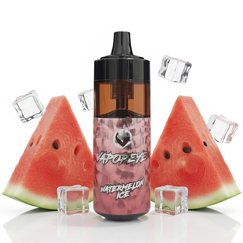 vapopeye watermelon ice پاد یکبار مصرف قابل پر شدن مجدد 16000 پاف طعم هندوانه یخ - Image 1