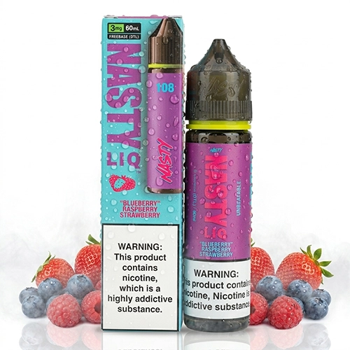 BLUEBERRY RASPBERRY STRAWBERRY جویس نستی اورجینال طعم بلوبری تمشک توت فرنگی (108) - Image 1