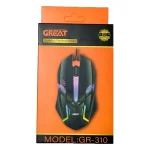 موس گیمینگ سیم دار GREAT مدل GR-310 - Image 2