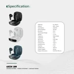 هندزفری بلوتوثی گرین لاین مدل Interlaken - Image 4