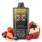 پاد یکبار مصرف 25000 پاف VIGORBOX طعم چیز کیک