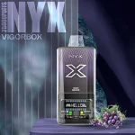 پاد یکبار مصرف 25000 پاف VIGORBOX طعم انگور