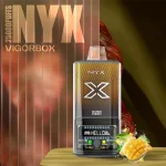 پاد یکبار مصرف 25000 پاف VIGORBOX طعم نوشیدنی انبه