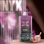 پاد یکبار مصرف 25000 پاف VIGORBOX طعم بستنی توت فرنگی