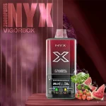 پاد یکبار مصرف 25000 پاف VIGORBOX طعم هندوانه توت فرنگی